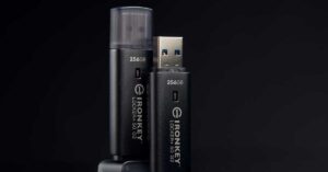 Spoločnosť Kingston predstavuje Next-gen XTS-AES USB disk s 256-bit hardvérovým šifrovaním