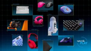 Logitech prestavil 15 noviniek na akcii G PLAY 2026